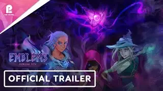 Emblems | Sunless Vow | Official Gameplay Trailer | Dames 4 Games Halloween Showcase 2025 | FHD