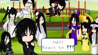 Mdzs React to ??? (TikTok&rsquo;s) (3/?) Gcrv) (English/🇺🇸) (Short) (please read description)