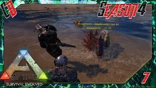 ARK: Pooping Evolved - Taming Argies! - S4Ep7