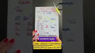 Como estudar para PROVA da ACAFE #vestibular #medicina #acafe