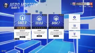 SOLDIER:76 Hero Mastery Run  ‼️