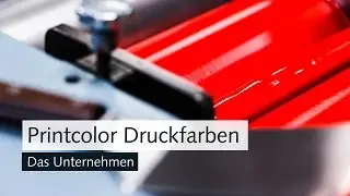 Printcolor Druckfarben - Das Unternehmen