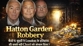 Hatton Garden Heist 2015 | कैसे 6 बूढ़ों ने लंदन की सबसे बड़ी चोरी को अंजाम दिया?