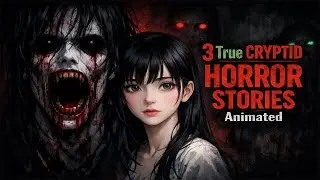 3 True CRYPTID Horror Stories Animated | Scary True Horror Stories
