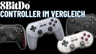 8BitDo Controller im Vergleich - Ultimate VS 2C VS SN30 Pro VS Pro 2 - alle Controller im Vergleich