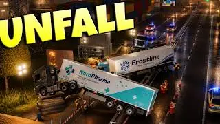 MASSIVE TRUCK ACCIDENT on THE HIGHWAY in EMERGENCY HAMBURG | Emergency Hamburg ROBLOX German