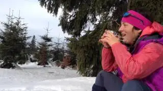 Bezky backcountry Javorniky, februar 2015