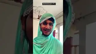 MEHMANDARI PT 2😂 #teamfarzana01 #comedy #farzana  #funny #farjana #farana #shabbo #yt #shorts #trend