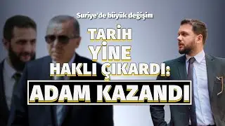 Erdoğan dehası denilen bir şey var: Suriye’de örgütü tek kurşun atmadan kazıdı