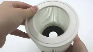 HMF2 Фильтр для пылесоса Karcher WD 3, WD 2, MV 3, MV 2, SE 4001, NT 22/1, синтетический