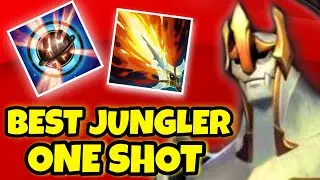 GALIO JUNGLE WILD RIFT BEST BUILD LEGENDARY ONE SHOT