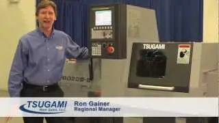 Tsugami-B0205 CNC Automatic Lathe