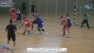 22:28 (10:14) TSG Wismar vs. Stavenhagener SV von 1863 - 10.05.2025