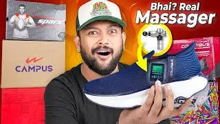 6 Best Running Shoes Under ₹2500 🔥 Columbus, Campus, Bacca Bucci Shoes Haul 2025 | ONE CHANCE