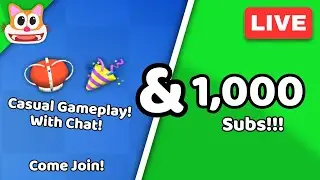 🔴 1K SUBS!! & Casual Gameplay - Smash Karts Live
