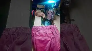 पेंट में लास्टिक कैसे डालें#stitching #friends #trending 