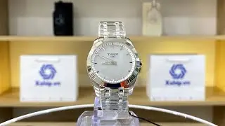 Xship.vn: Highlights | Tissot Couturier Stainless Steel Ladies T035.246.11.111.00