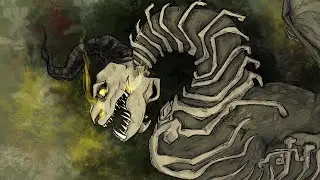 Drawing a Boneknapper from How to Train your Dragon! #speedpaint #art #digitalart