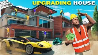 GTA 5 : Franklin Most Expensive Big Ultra Premium Luxury House Upgrade GTA 5 !