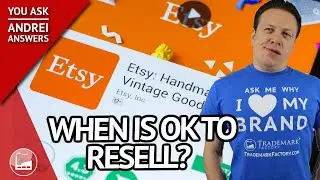 First Sale Doctrine and Trademark Law | You Ask, Andrei Answers