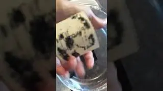 How to remove old photos from black photo pages that have been glued down.