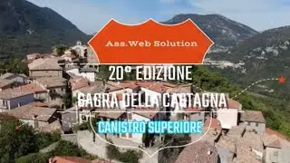 SAGRA DELLA CASTAGNA A CANISTRO SUPERIORE 2019
