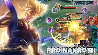 Nakroth Jungle Pro Gameplay | Best Hero In AoV | Arena of Valor Li&ecirc;n Qu&acirc;n mobile CoT