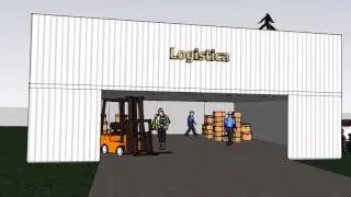 Container casa, capannone, archietettura container,  logistica magazzino uffici