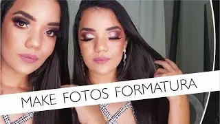 Maquiagem para book formatura
