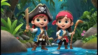 Jack and Jill&rsquo;s Water Adventure | Exciting Nursery Rhyme for Toddlers | Fun Learning Song for Kids