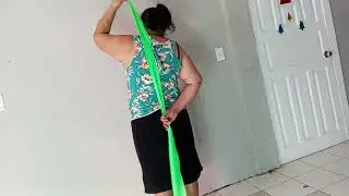 Paciente en recuperaci&oacute;n de movilidad de brazo  DX LECION MANGUITO ROTADOR
