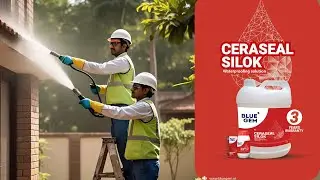 CERASEAL SILOK | Ultimate Waterproofing Demo | Silane-Based Protection for Concrete & Masonry