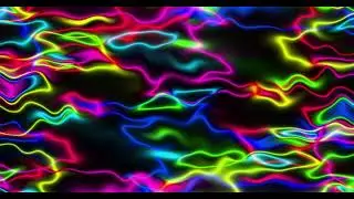 Abstract neon lines  background movie.Abstract motion graphic. Liquid background.