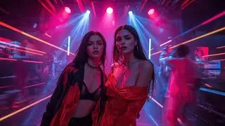 Madison Beer & Rosalía - Inferno Kiss 🌃 Dancefloor Drum & Bass Drop Is Addictive 2026