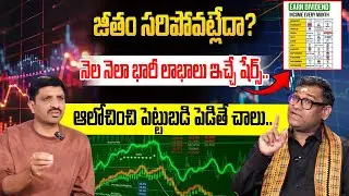 Best Share to Buy Now in 2026 | High Return Dividends in Stock Market | Anil Kumar | SumanTV Vishnu