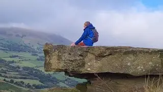 castleton,mam tor,back tor hike.
