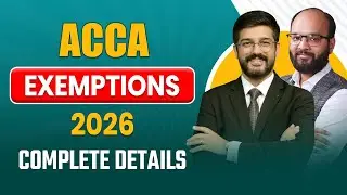ACCA Exemption Complete Details 2026 | ACCA Exemption Criteria & Rules | ACCA Exemption Rules