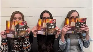 Books and Bubbles Episode 10: Ask for Andrea