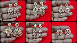 #పంచలోహ earrings || gold replica models || high quality stone || 6302212249 #earrings