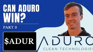 Part 3 - Who Aduro Is Competing Against (And How They Stack Up) $ADUR