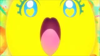 Tropical Rouge! Pretty Cure - Cure Papaya transforms into Papaya