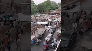 Okara PMLN Jalsa Crowd 23 May 2022