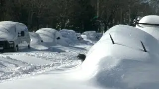 How Washington, D.C. is coping with blizzard clean-up
