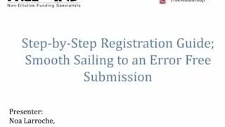 Step by Step Registration Guide