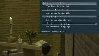 Midagdienst 04-01-2026 - ds. F. Wisselink (Doorn) - Livestream Rehobothkerk Woerden