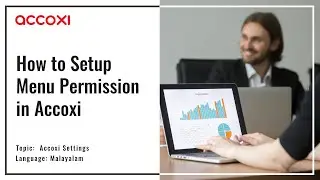 How to Setup Menu Permission in Accoxi (Malayalam) | GST Ready Software | Accoxi