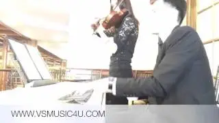 Ceremony Music NYC,Cocktail Musicians NY Hire Pop Piano And Violin Wedding Long Island VSmusic4u