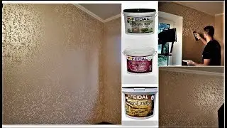 Бюджетный вариант декоративной штукатурки от FEIDAL.