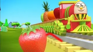 Train crossing cartoon |  Train Cartoon Made For Kids |Cartoon Cartoon