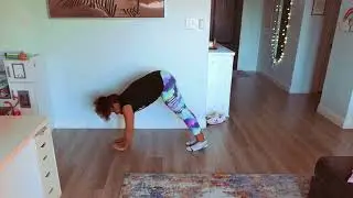 Walk Outs Exercise | Core Strength, Shoulder Stability & Full-Body Control